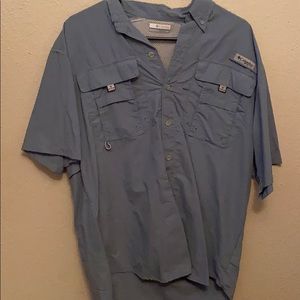 Columbia fishing shirt